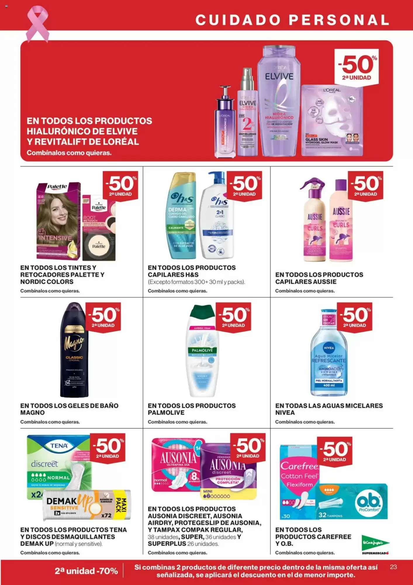 Folleto promocional de El Corte Inglés válido desde el 15/10/2026 - Página 23.