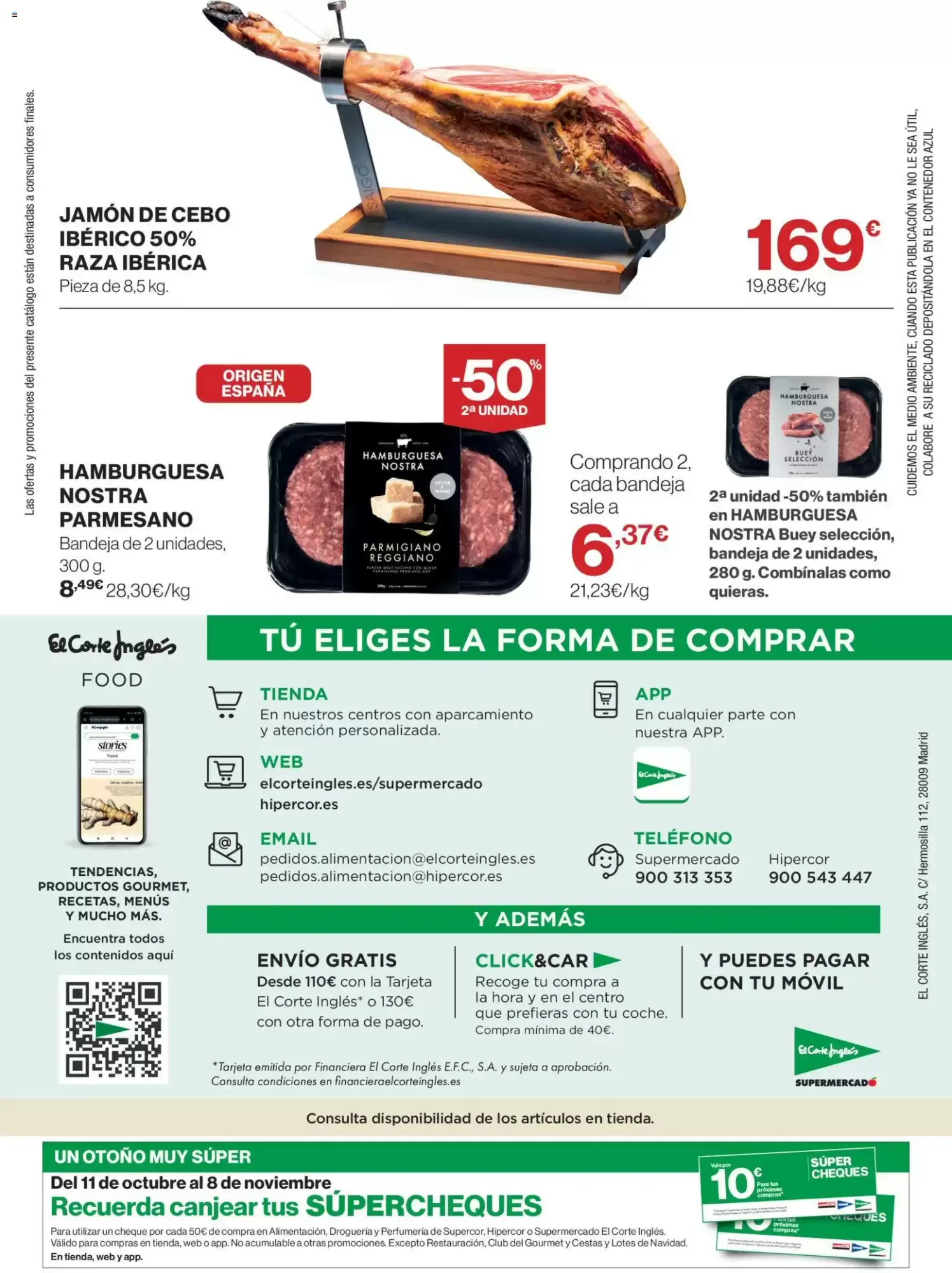 Folleto promocional de El Corte Inglés válido desde el 15/10/2026 - Página 24.