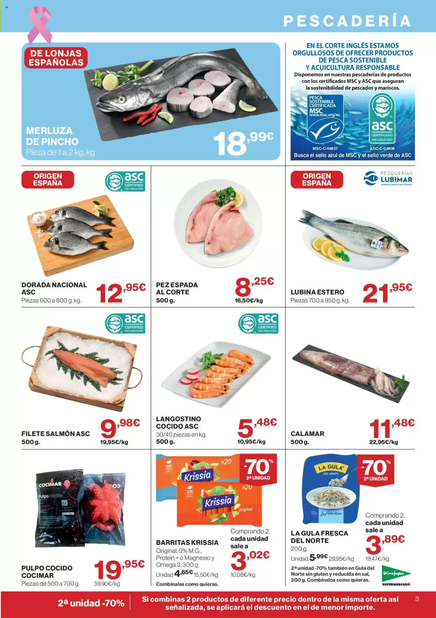 Folleto promocional de El Corte Inglés válido desde el 15/10/2026 - Página 3.