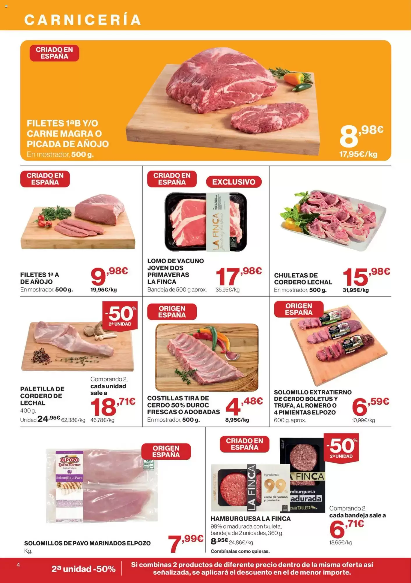 Folleto promocional de El Corte Inglés válido desde el 15/10/2026 - Página 4.
