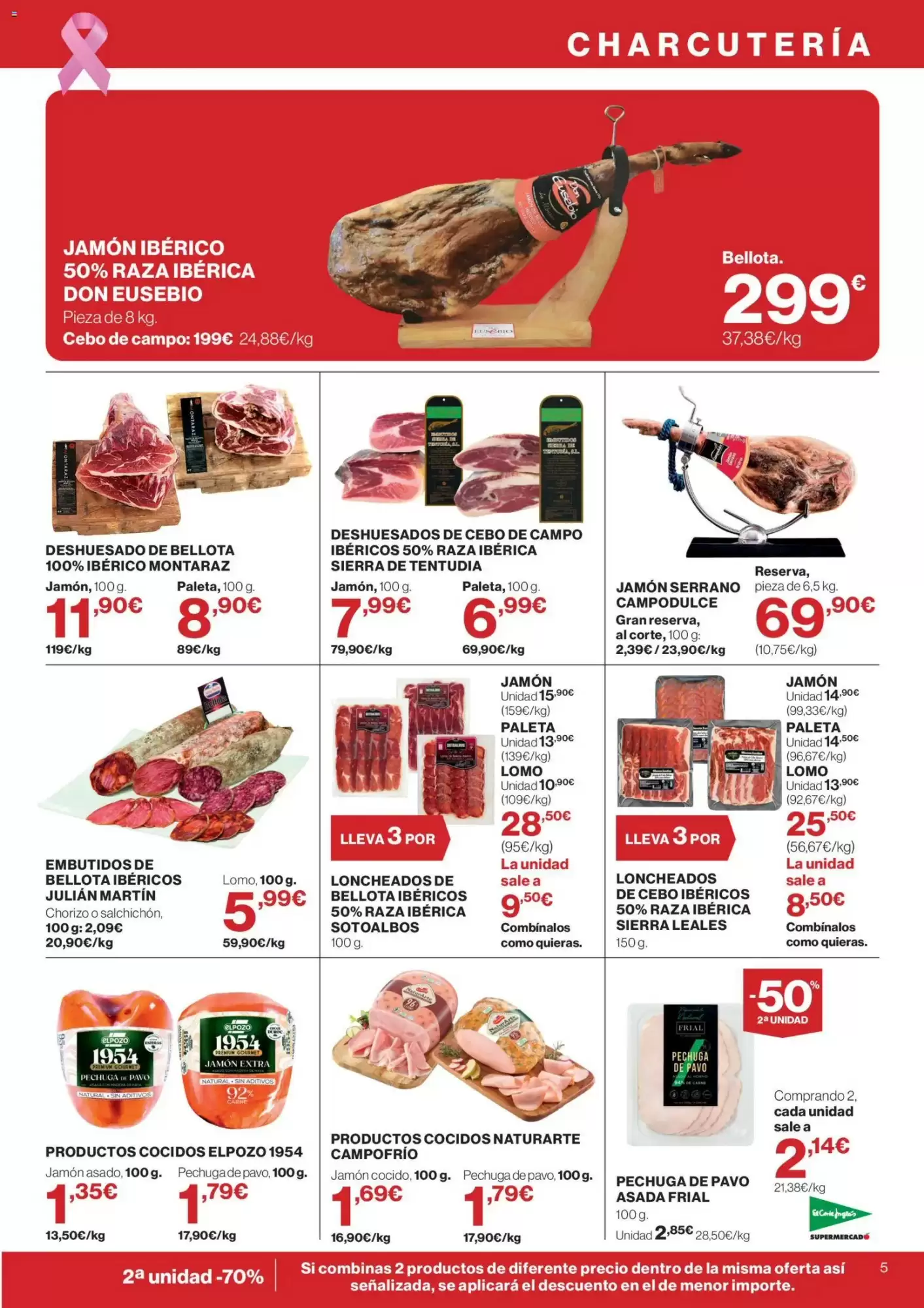 Folleto promocional de El Corte Inglés válido desde el 15/10/2026 - Página 5.
