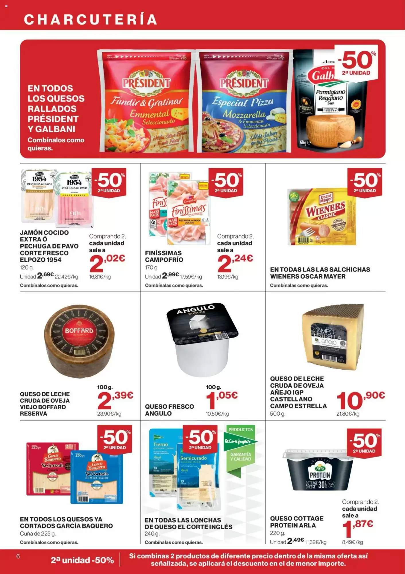 Folleto promocional de El Corte Inglés válido desde el 15/10/2026 - Página 6.
