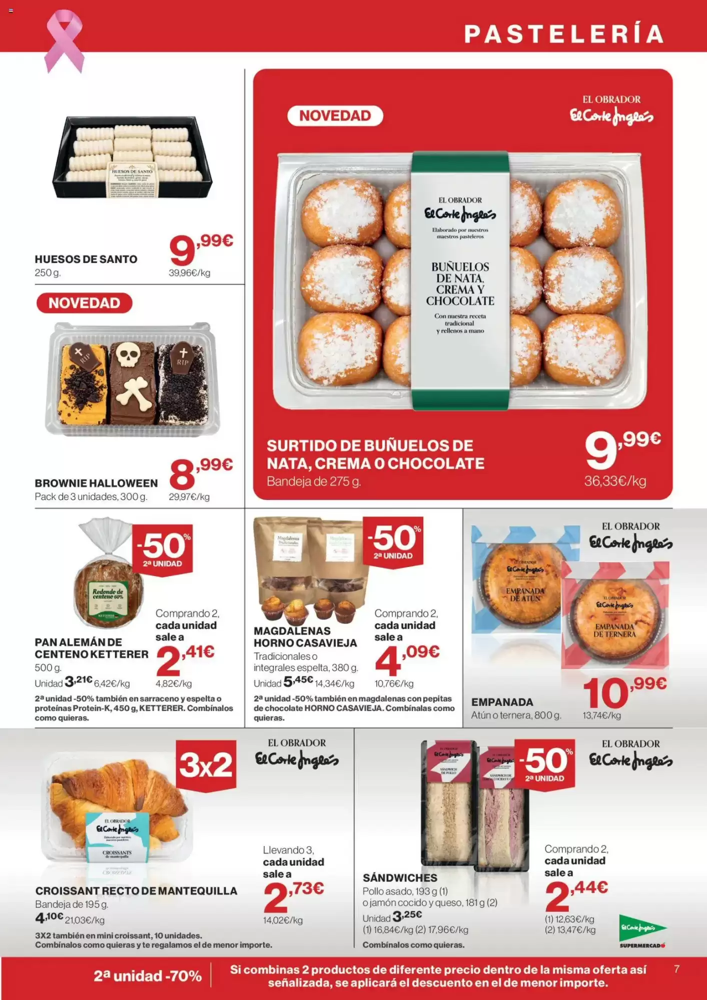 Folleto promocional de El Corte Inglés válido desde el 15/10/2026 - Página 7.