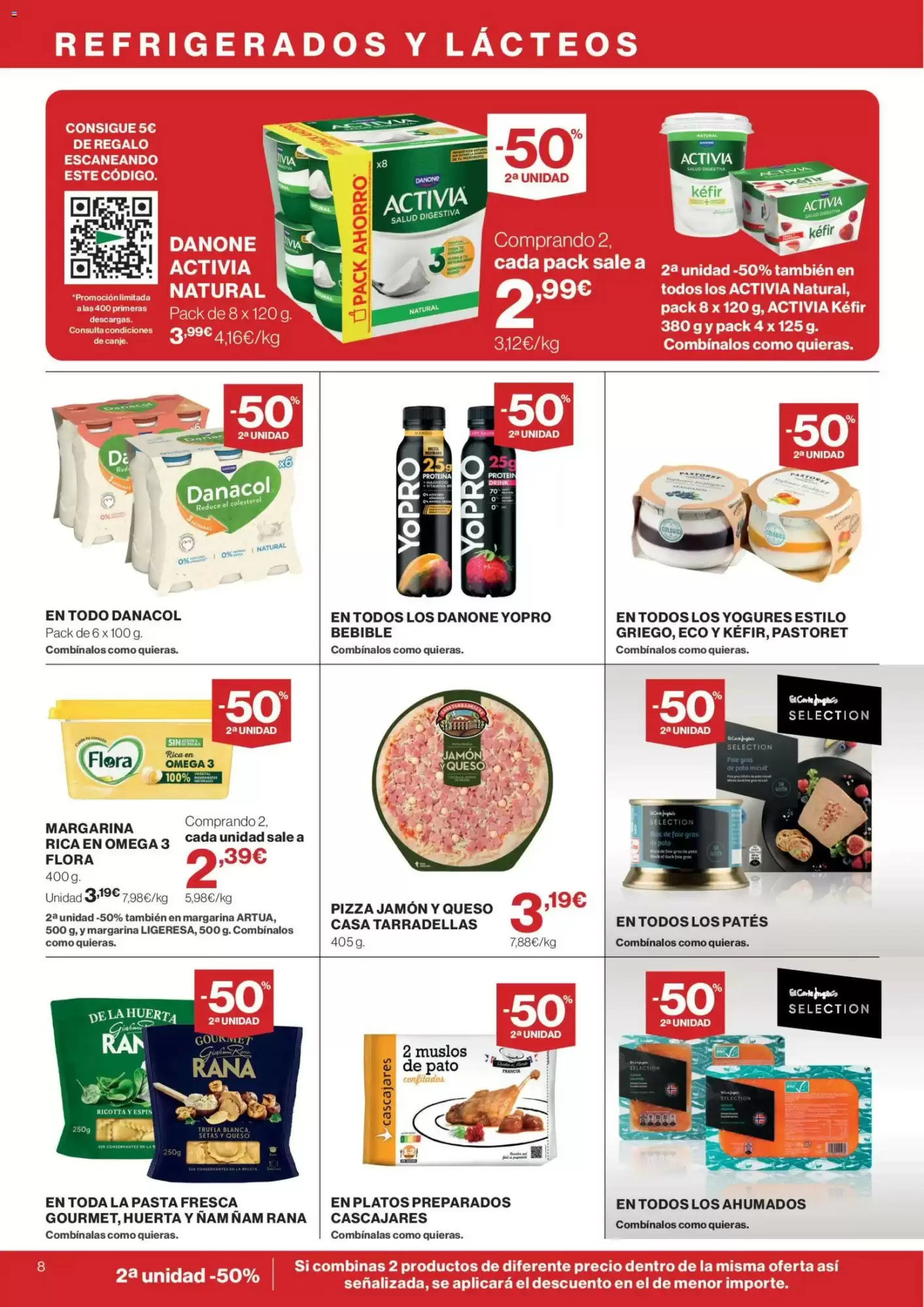 Folleto promocional de El Corte Inglés válido desde el 15/10/2026 - Página 8.