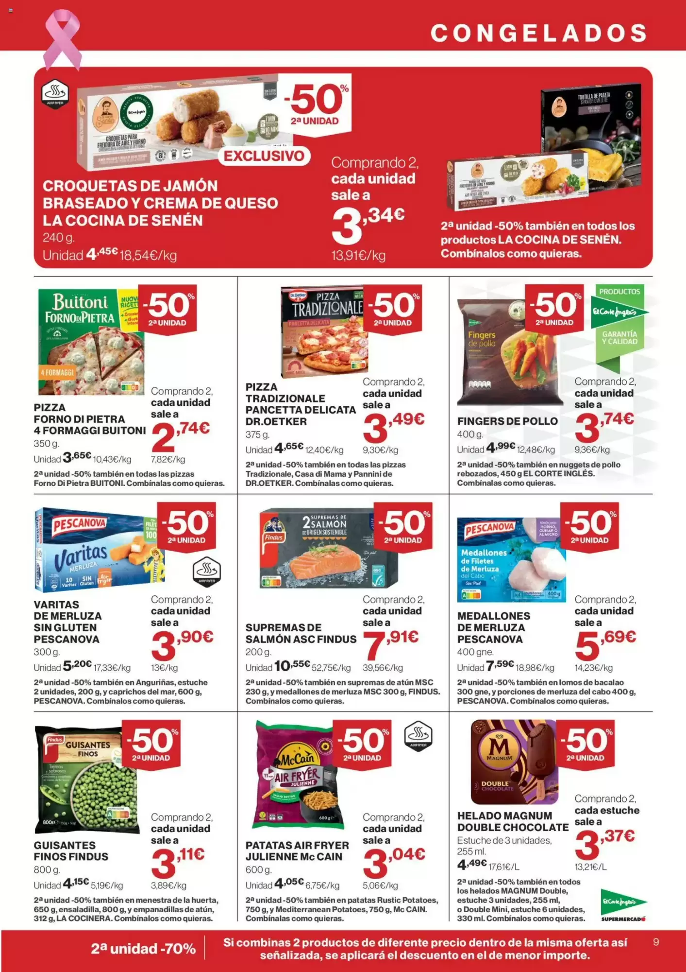Folleto promocional de El Corte Inglés válido desde el 15/10/2026 - Página 9.