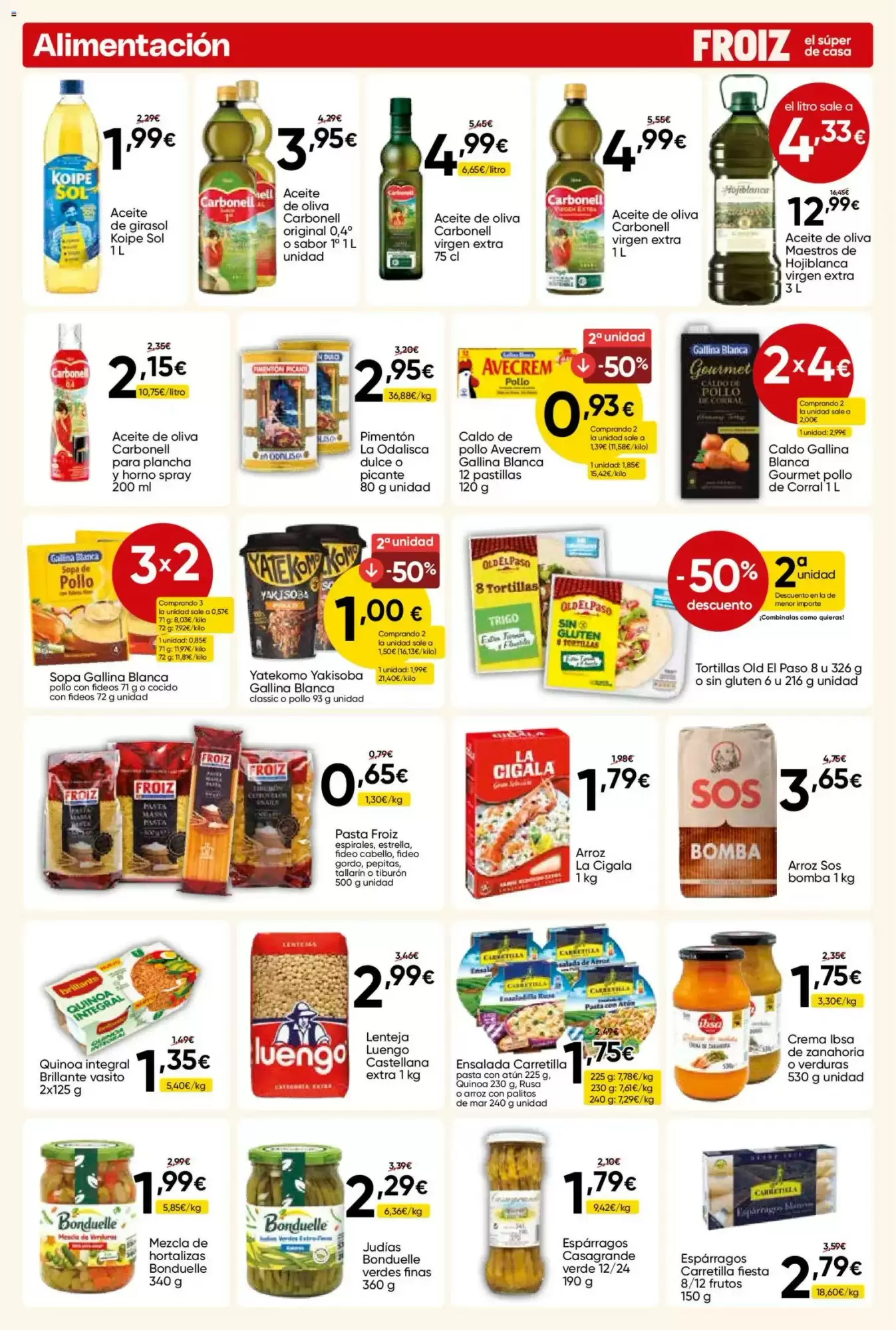 Folleto promocional de FROIZ válido desde el 15/10/2026 - Página 10.