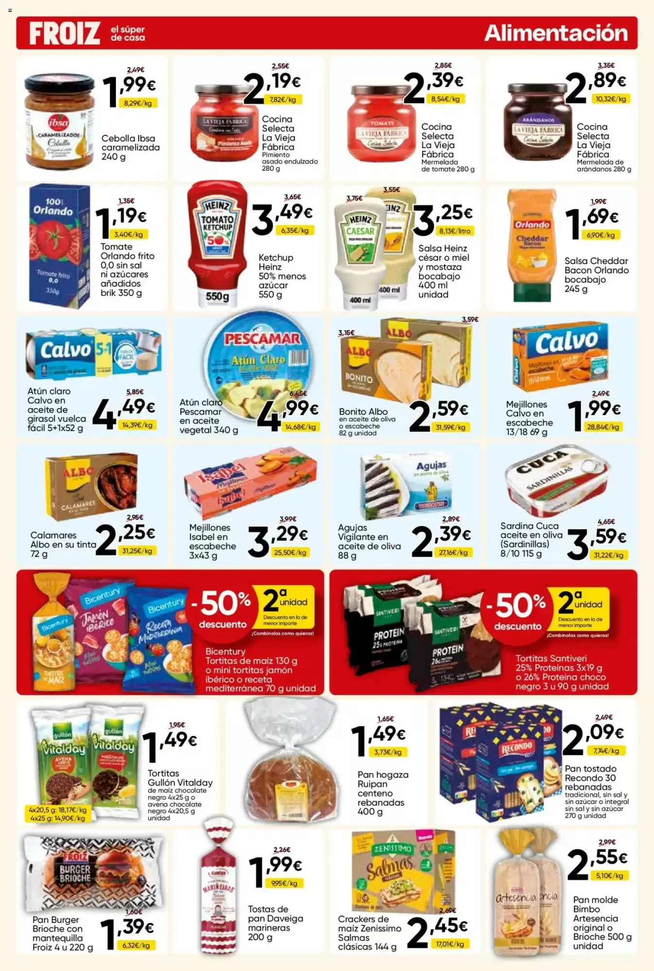 Folleto promocional de FROIZ válido desde el 15/10/2026 - Página 11.