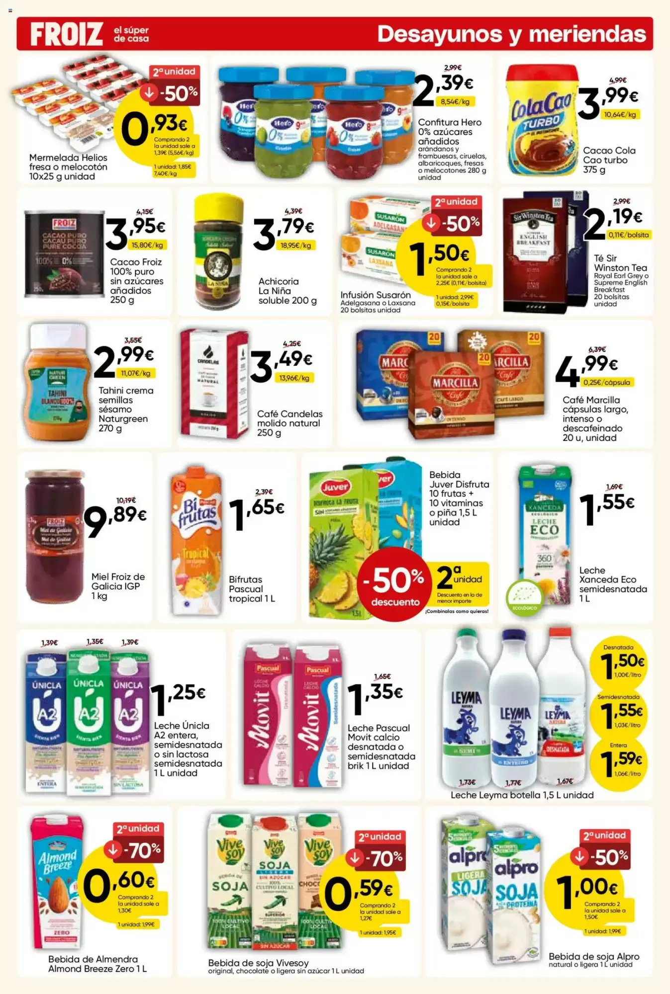 Folleto promocional de FROIZ válido desde el 15/10/2026 - Página 13.