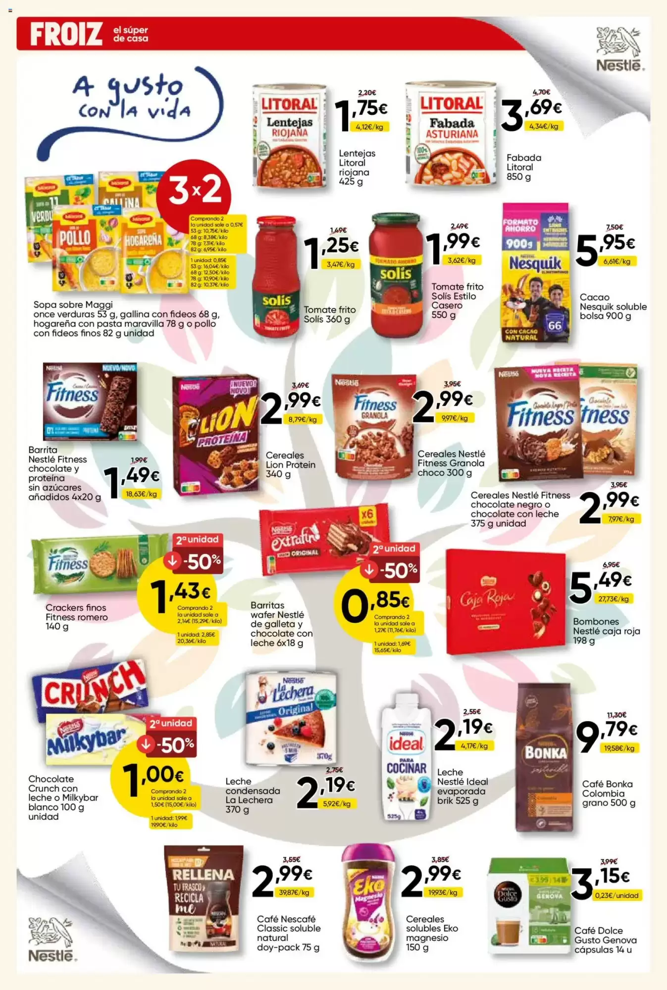 Folleto promocional de FROIZ válido desde el 15/10/2026 - Página 15.