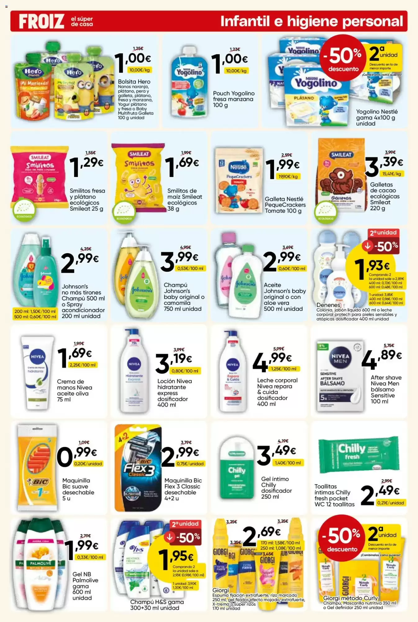 Folleto promocional de FROIZ válido desde el 15/10/2026 - Página 19.