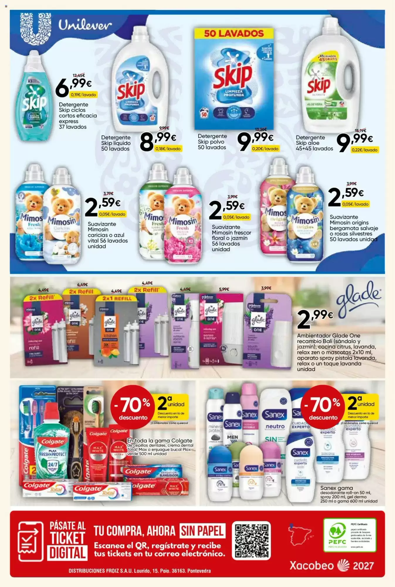 Folleto promocional de FROIZ válido desde el 15/10/2026 - Página 20.