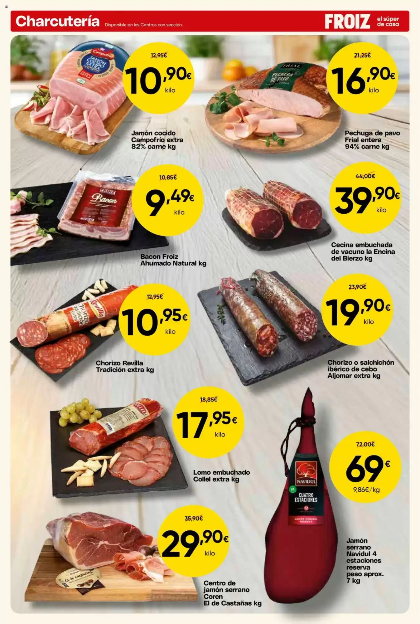 Folleto promocional de FROIZ válido desde el 15/10/2026 - Página 6.