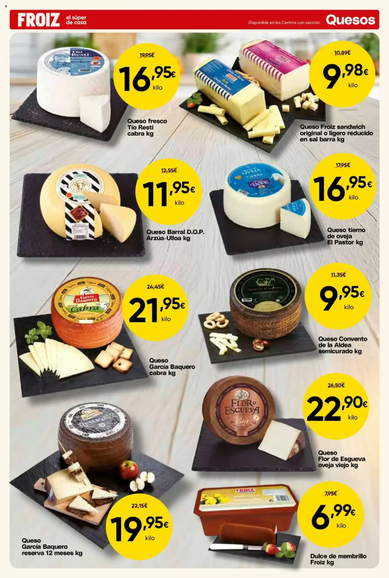 Folleto promocional de FROIZ válido desde el 15/10/2026 - Página 7.
