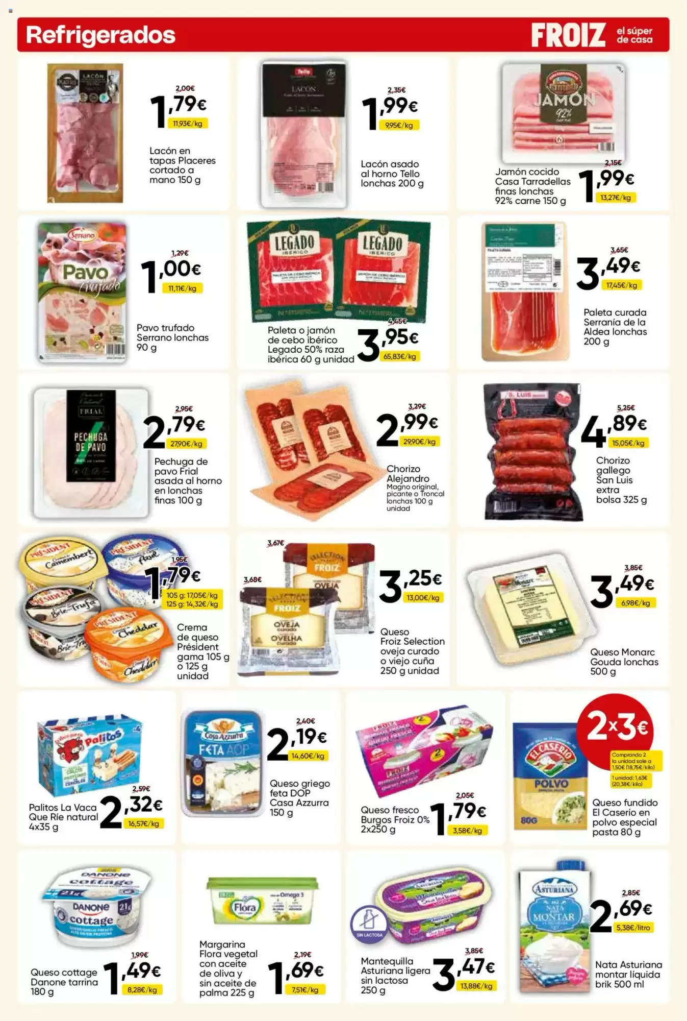 Folleto promocional de FROIZ válido desde el 15/10/2026 - Página 8.
