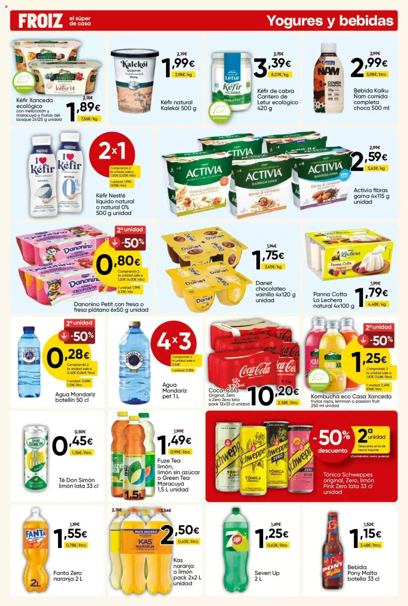 Folleto promocional de FROIZ válido desde el 15/10/2026 - Página 9.