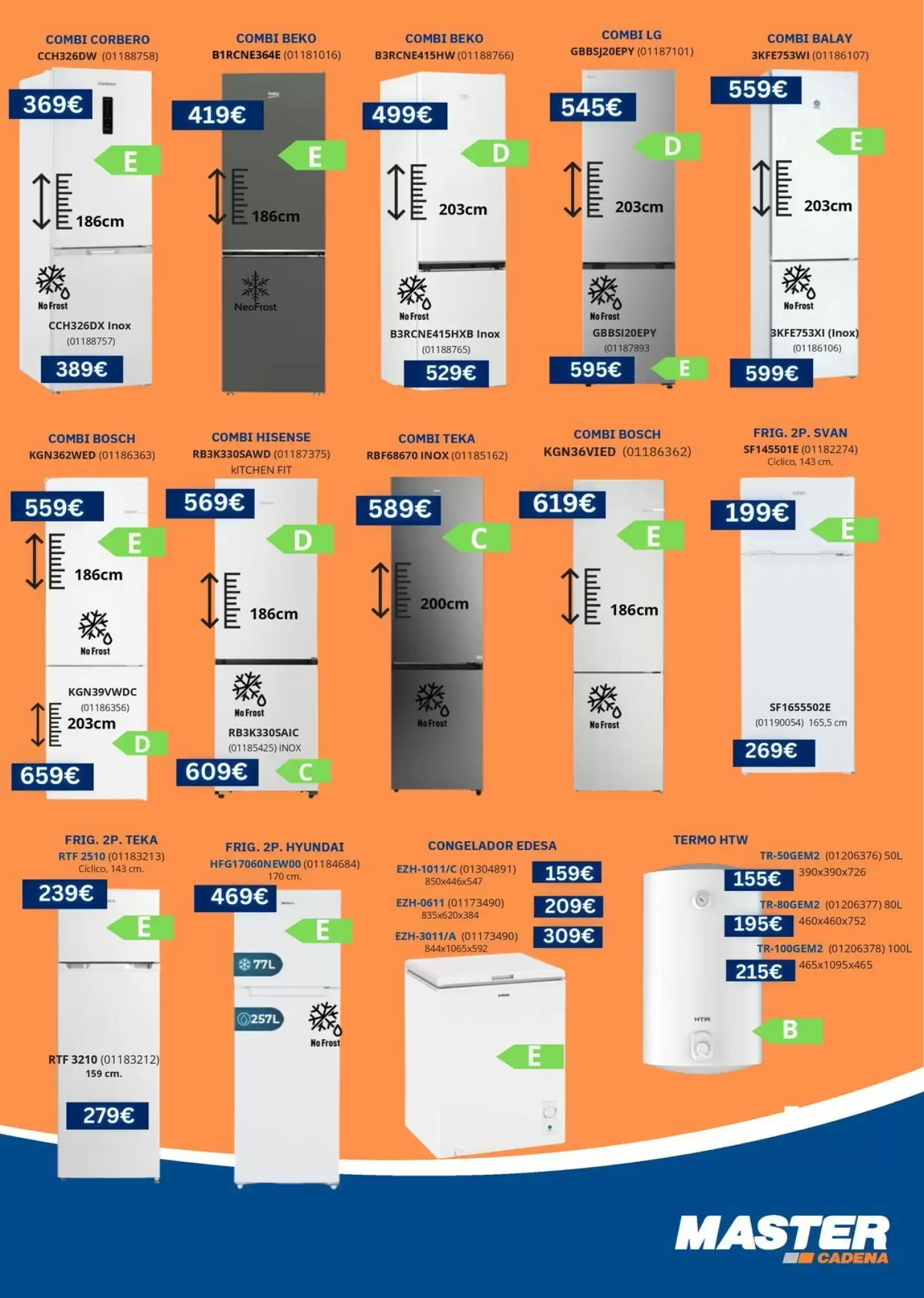 Folleto promocional de MAS válido desde el 15/10/2026 - Página 2.