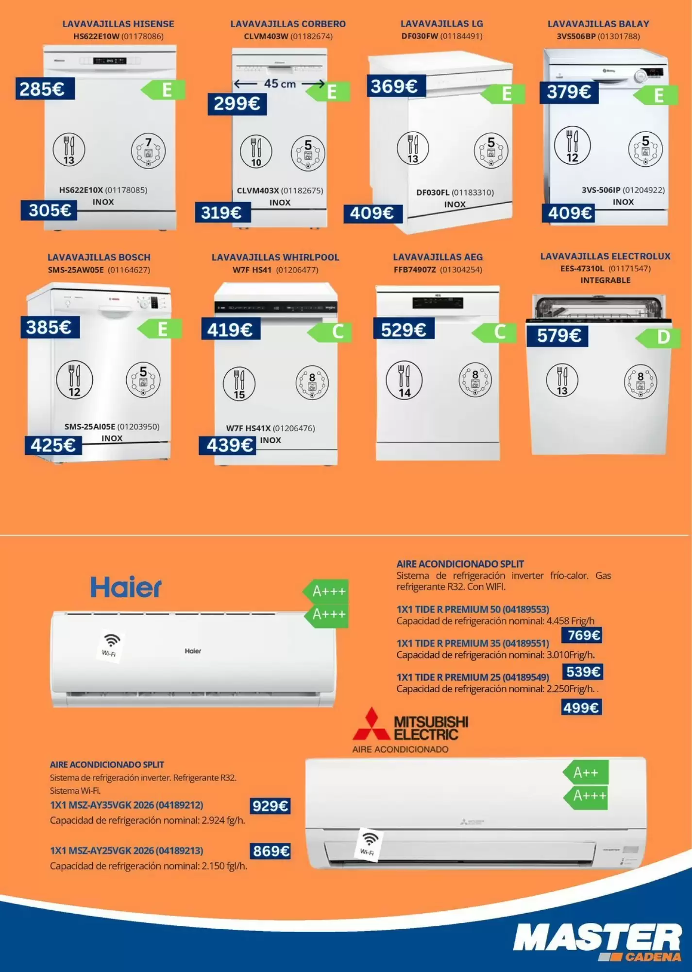 Folleto promocional de MAS válido desde el 15/10/2026 - Página 4.