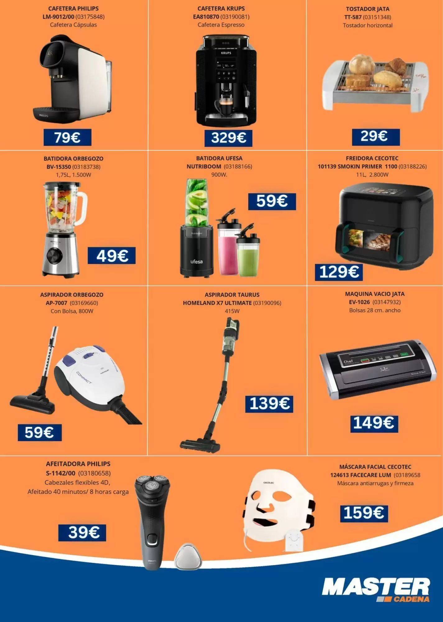 Folleto promocional de MAS válido desde el 15/10/2026 - Página 7.