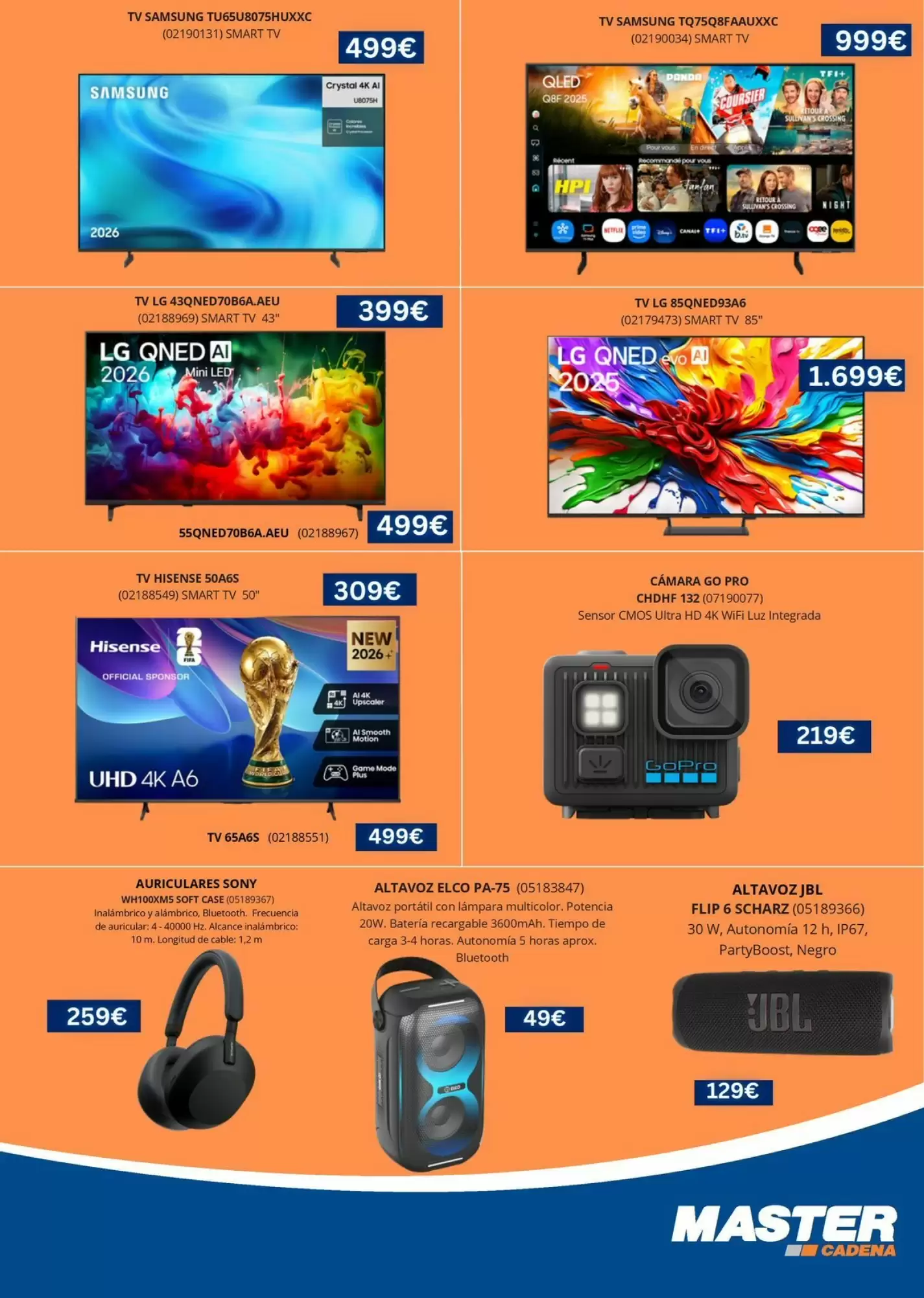 Folleto promocional de MAS válido desde el 15/10/2026 - Página 8.