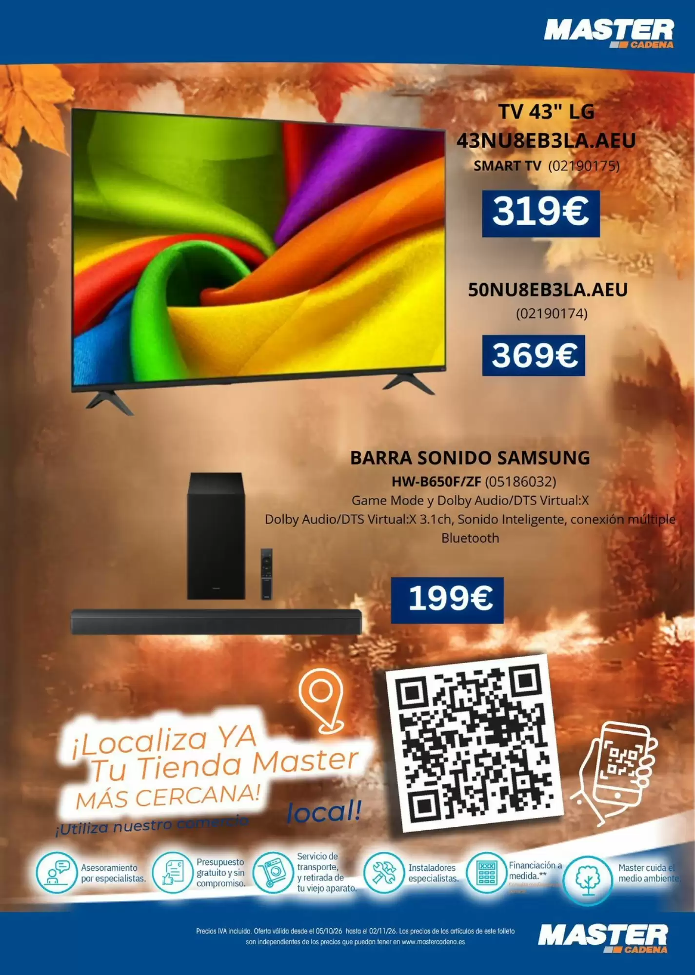 Folleto promocional de MAS válido desde el 15/10/2026 - Página 9.