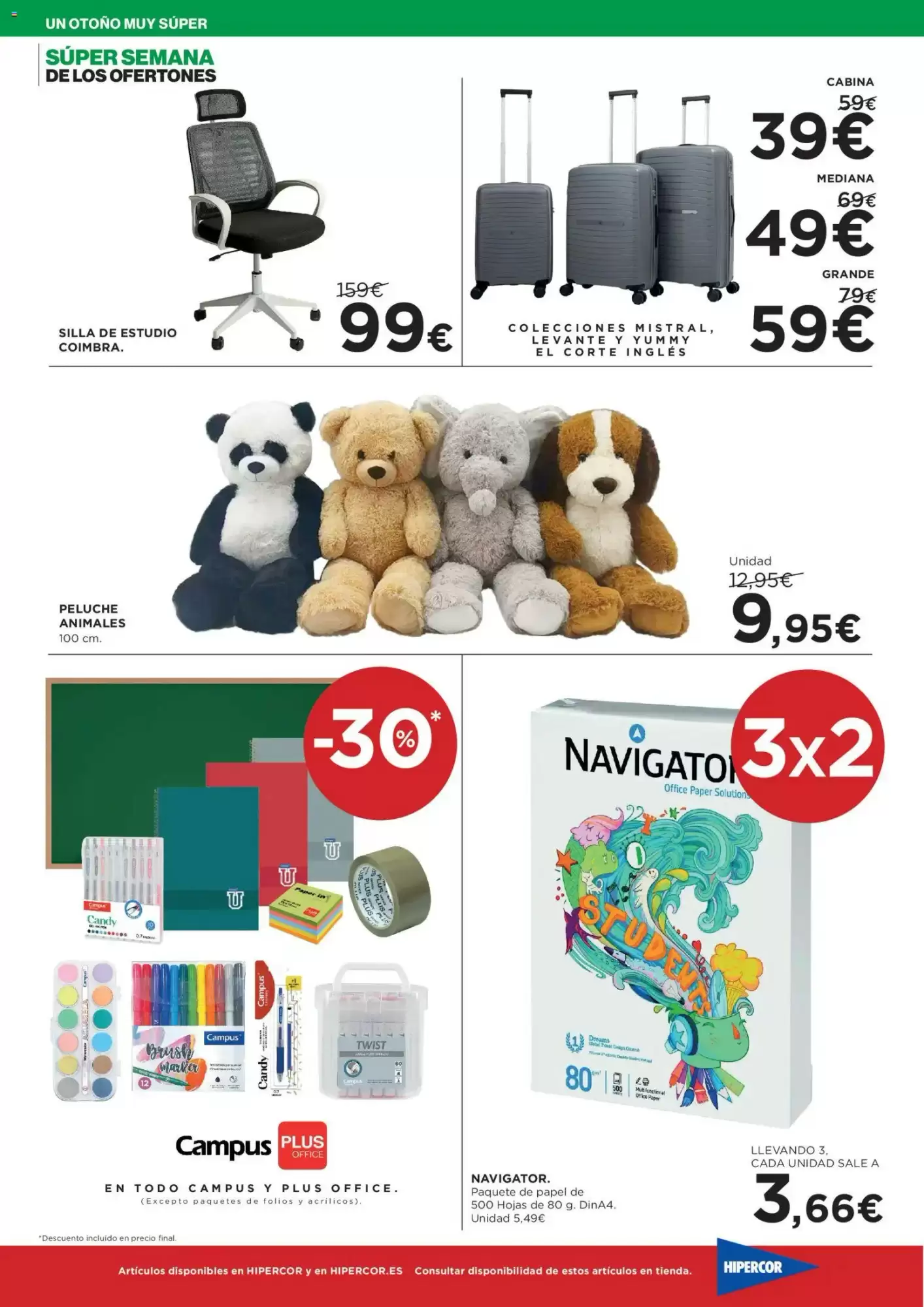 Folleto promocional de Hipercor válido desde el 15/10/2026 - Página 6.