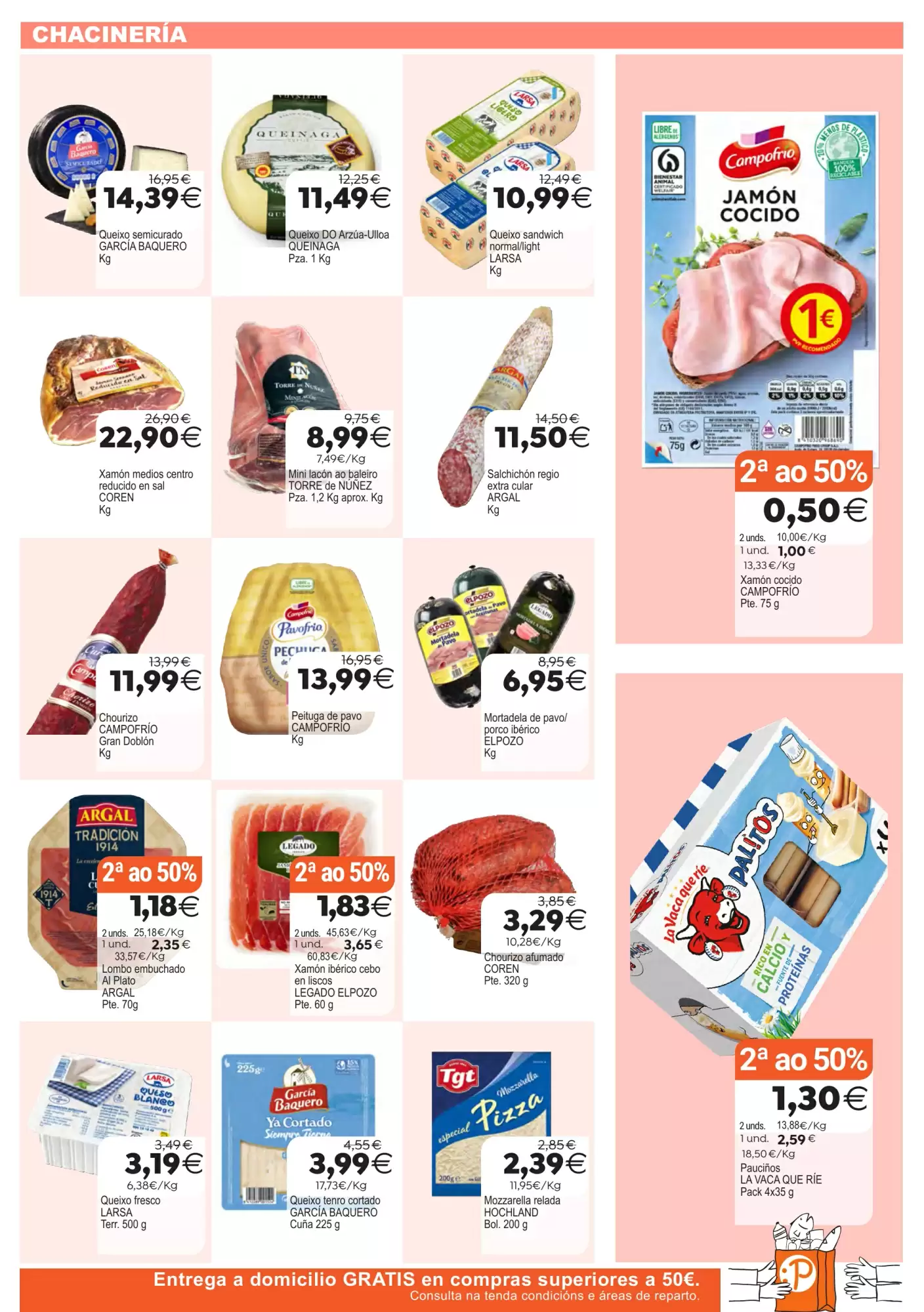 Folleto promocional de Plenus Supermercados válido desde el 15/10/2026 - Página 3.