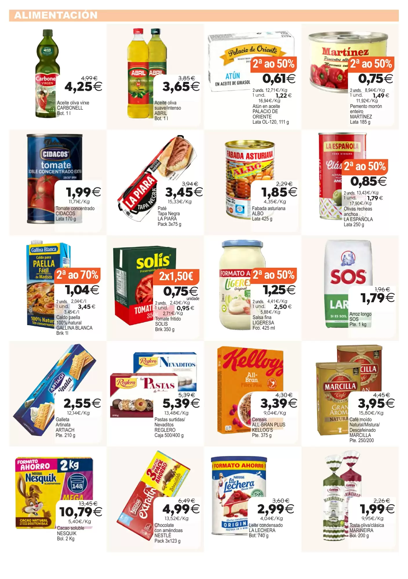Folleto promocional de Plenus Supermercados válido desde el 15/10/2026 - Página 4.