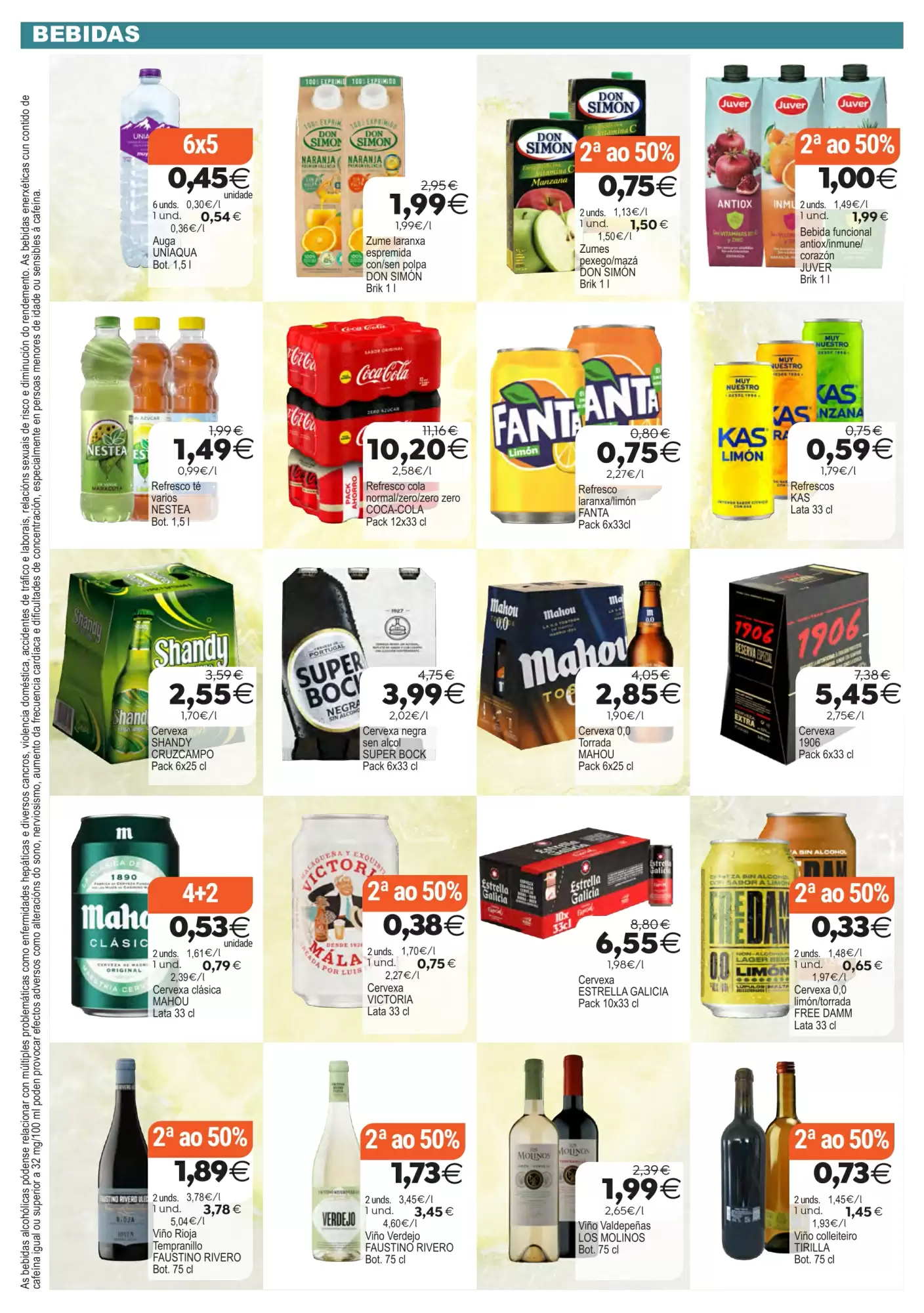Folleto promocional de Plenus Supermercados válido desde el 15/10/2026 - Página 5.