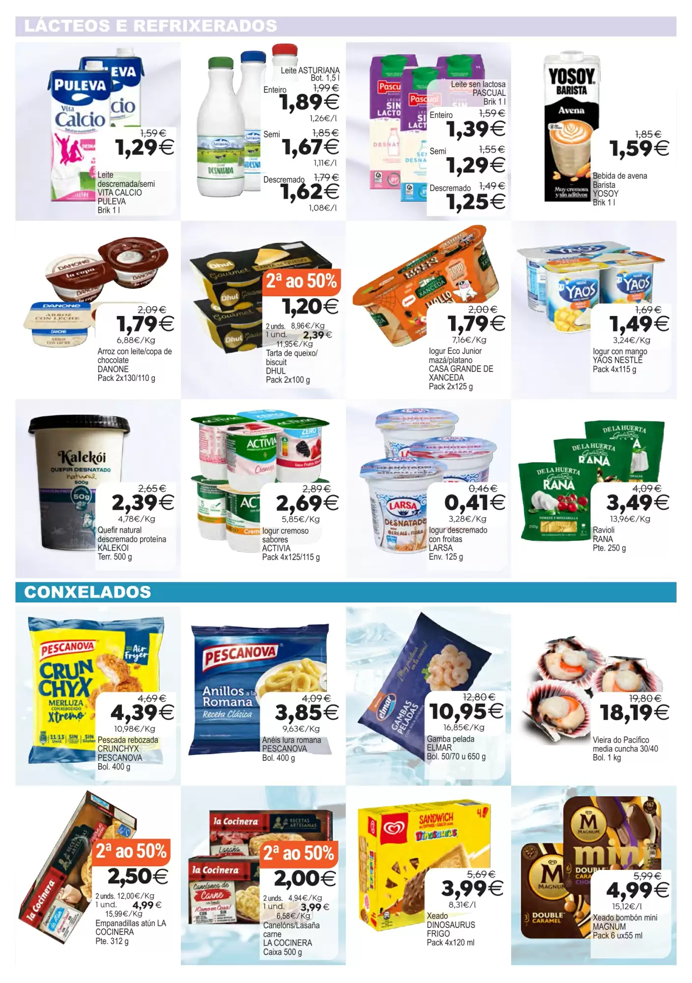 Folleto promocional de Plenus Supermercados válido desde el 15/10/2026 - Página 6.