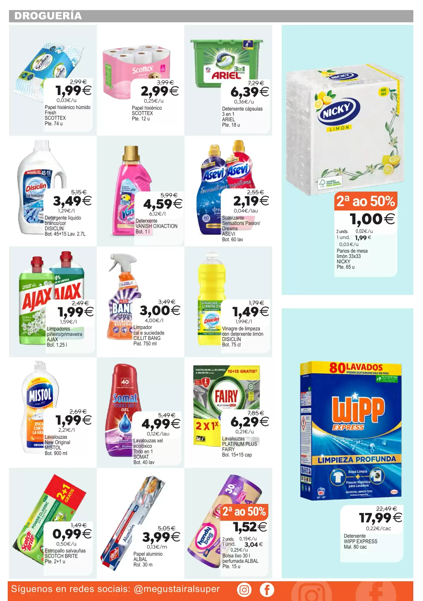 Folleto promocional de Plenus Supermercados válido desde el 15/10/2026 - Página 7.