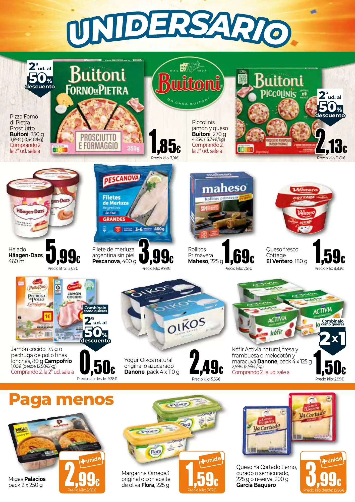 Folleto promocional de Unide Market válido desde el 15/10/2026 - Página 4.