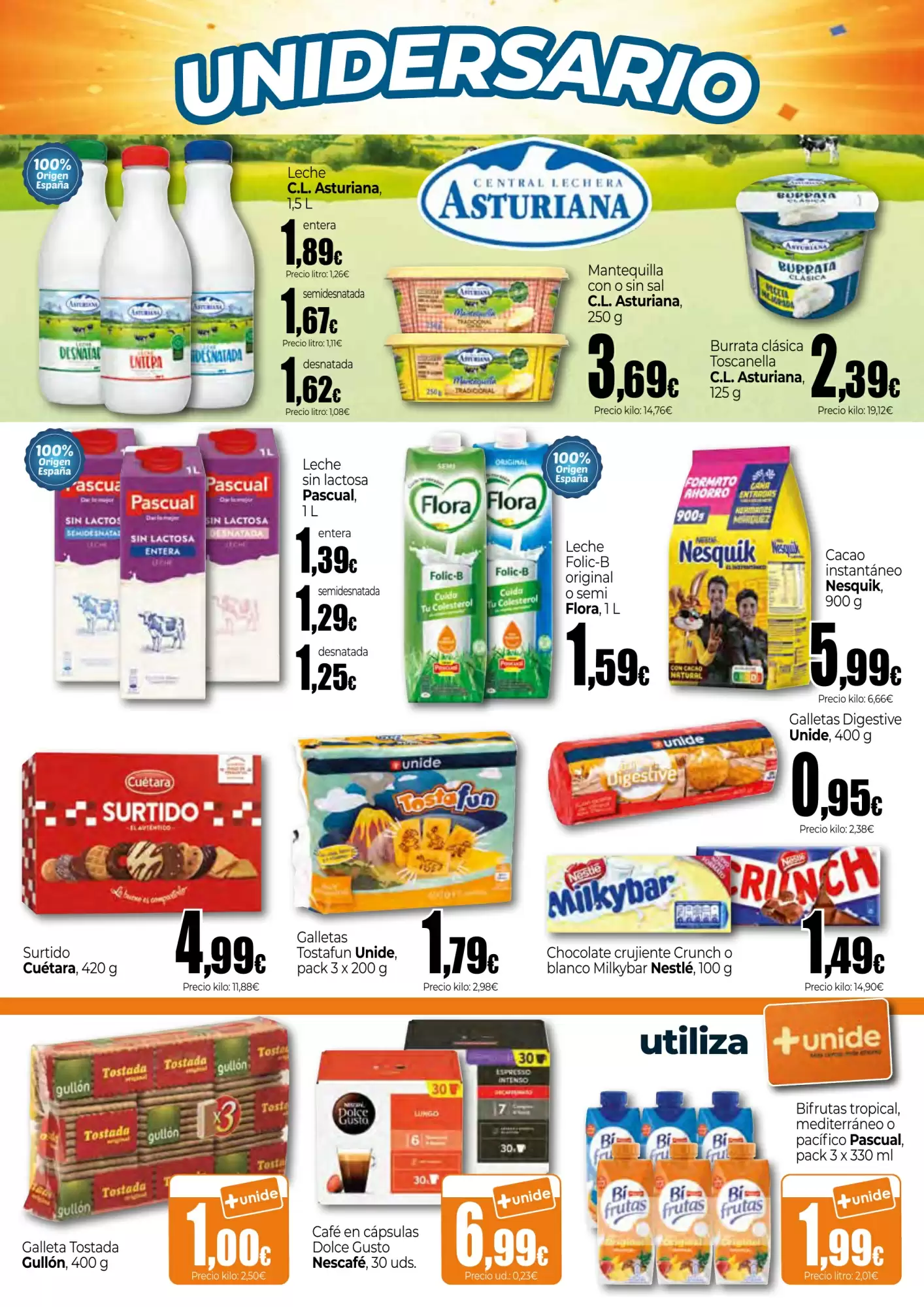 Folleto promocional de Unide Market válido desde el 15/10/2026 - Página 5.