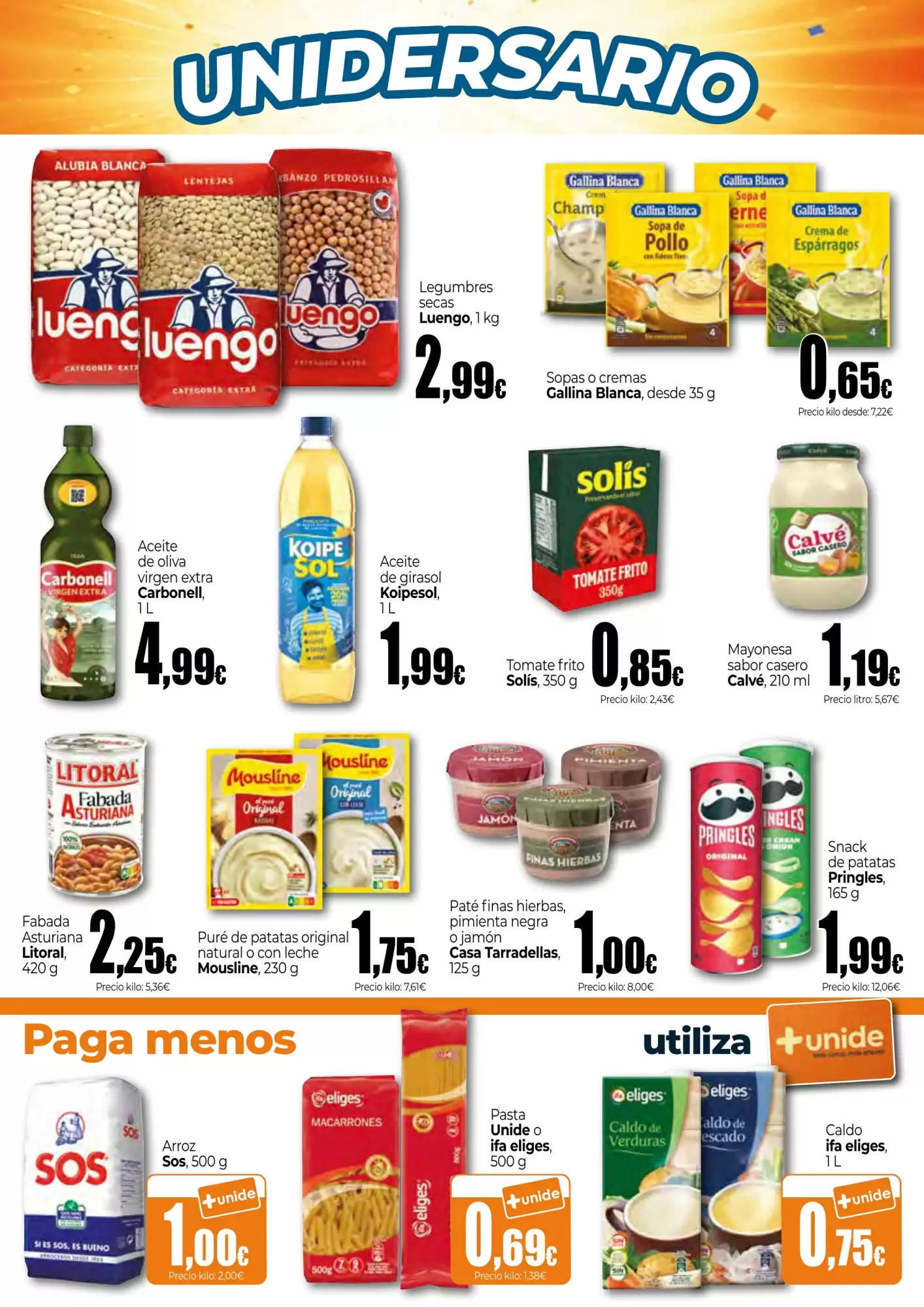 Folleto promocional de Unide Market válido desde el 15/10/2026 - Página 6.