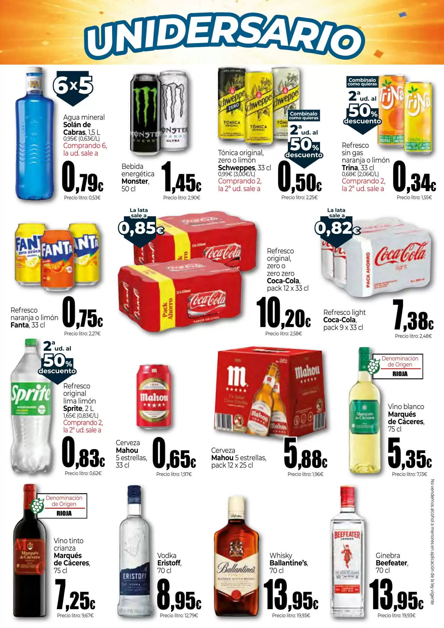 Folleto promocional de Unide Market válido desde el 15/10/2026 - Página 7.