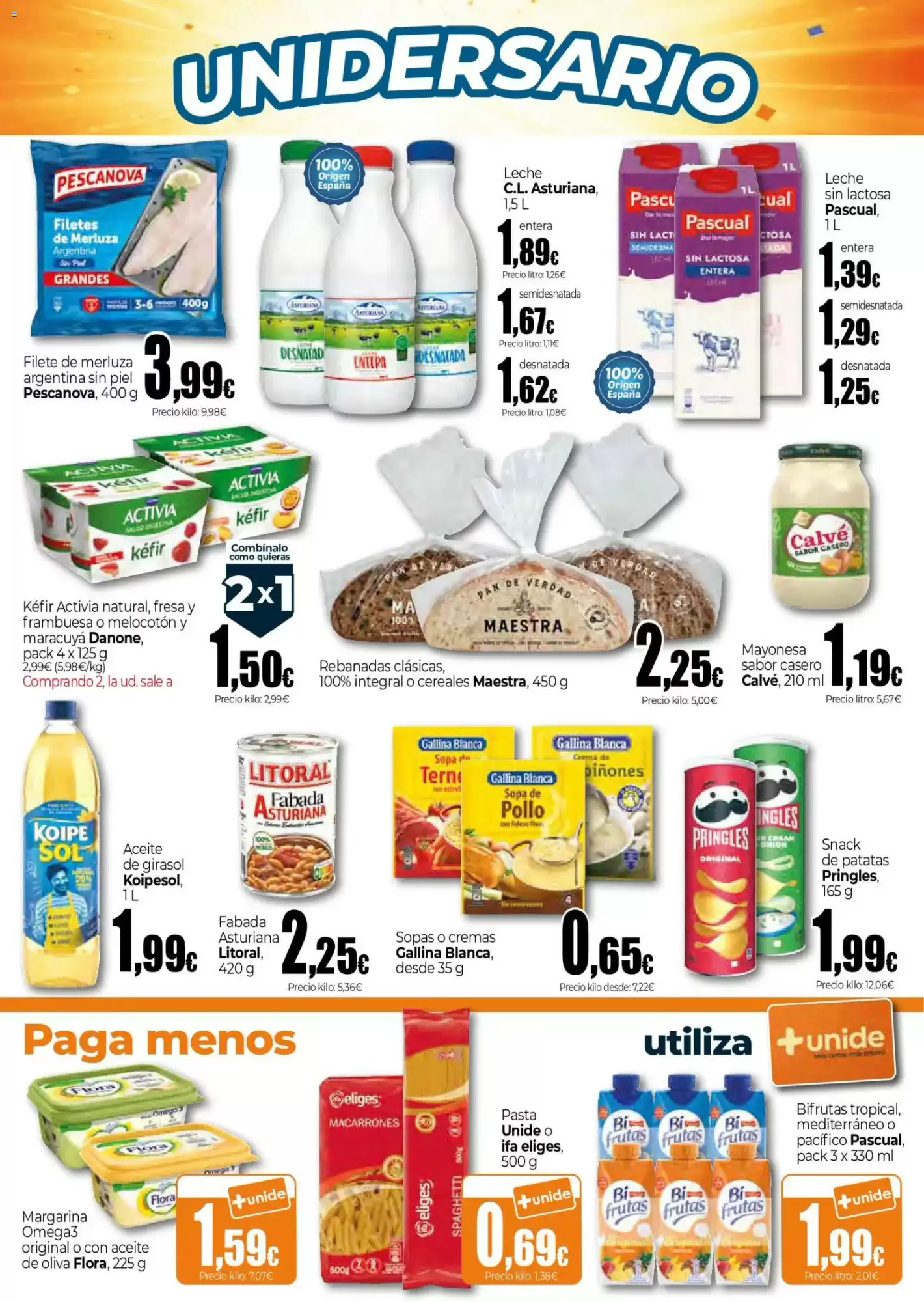 Folleto promocional de Unide Supermercados válido desde el 15/10/2026 - Página 2.