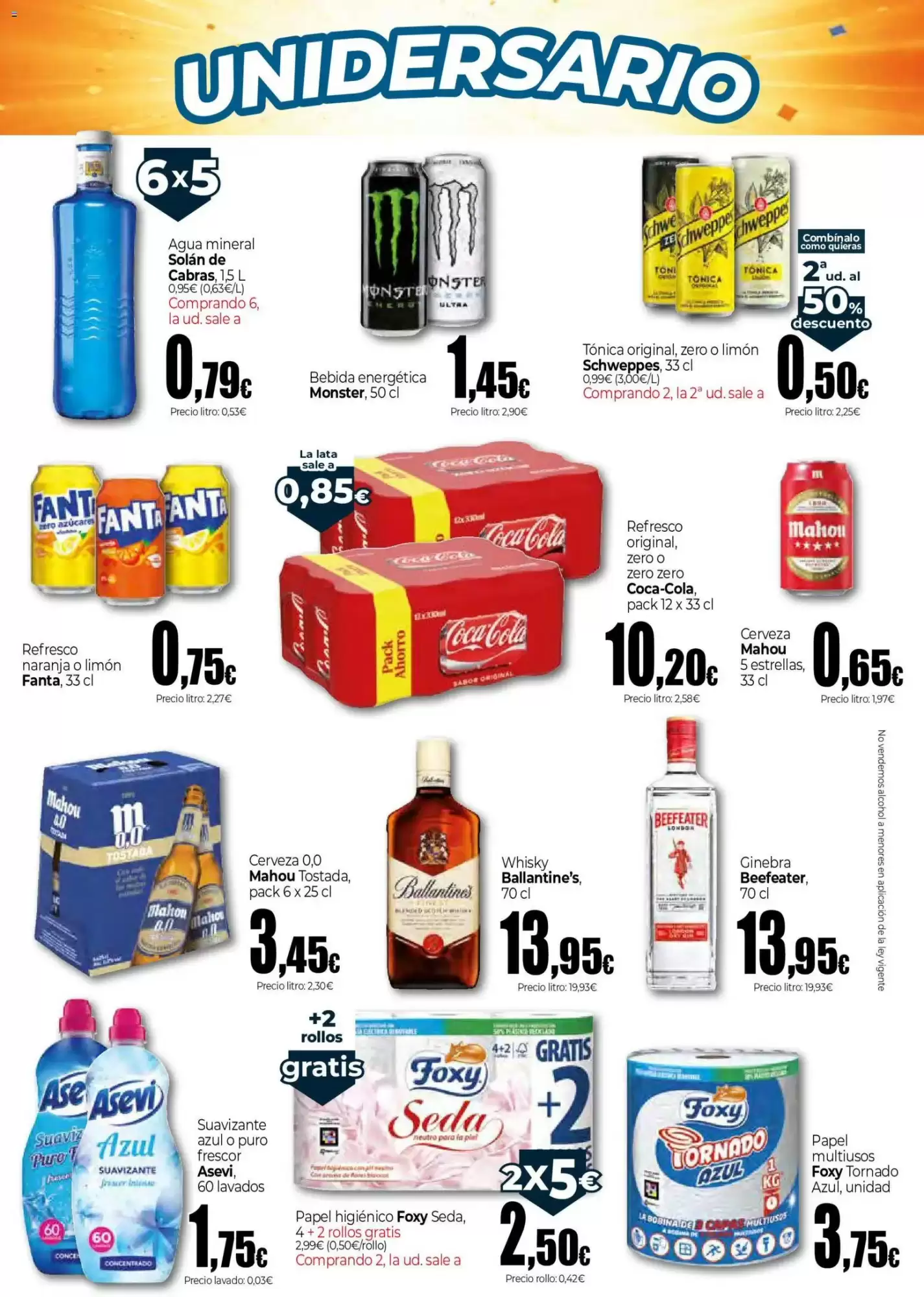 Folleto promocional de Unide Supermercados válido desde el 15/10/2026 - Página 3.