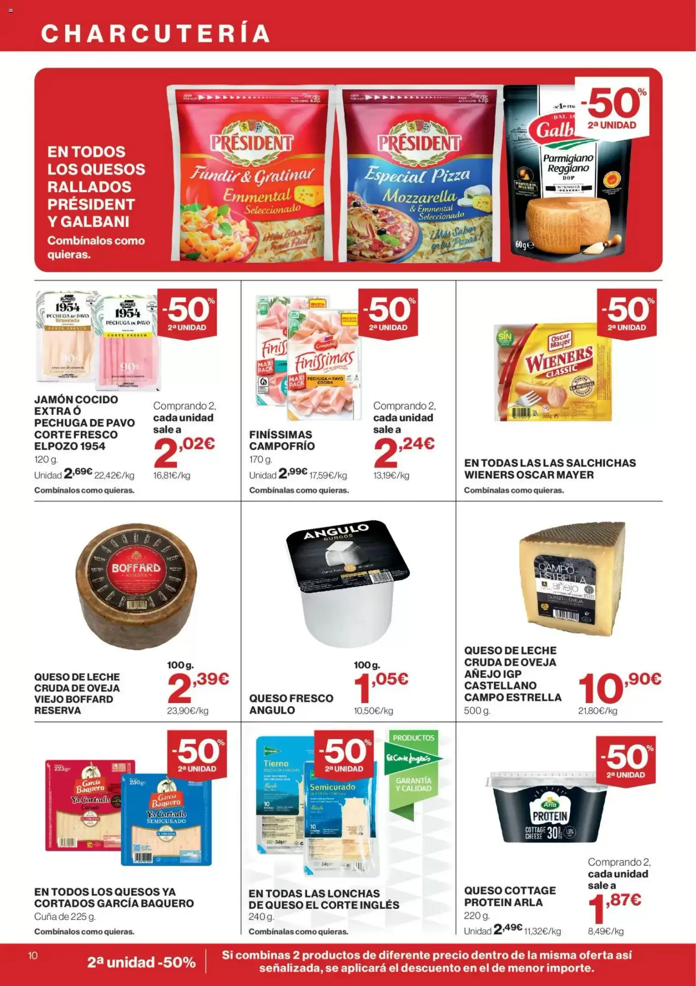 Folleto promocional de Hipercor válido desde el 15/10/2026 - Página 10.