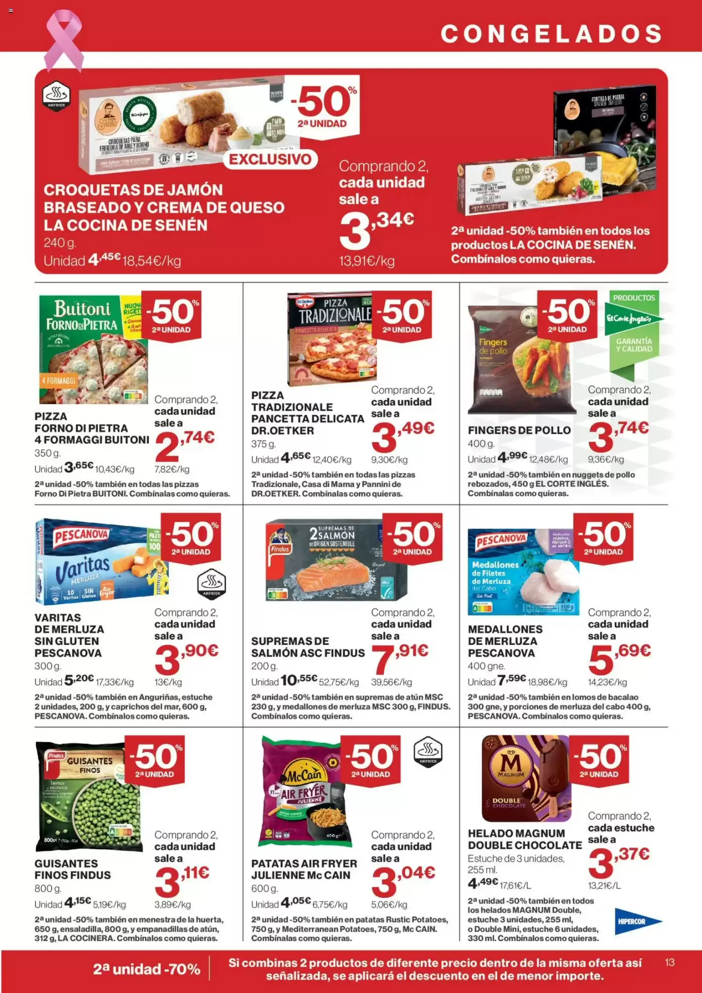 Folleto promocional de Hipercor válido desde el 15/10/2026 - Página 13.