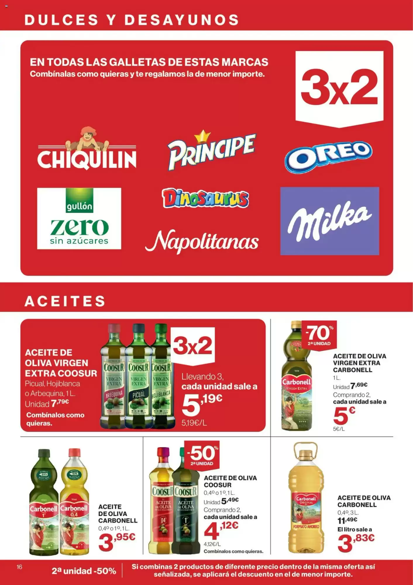Folleto promocional de Hipercor válido desde el 15/10/2026 - Página 16.