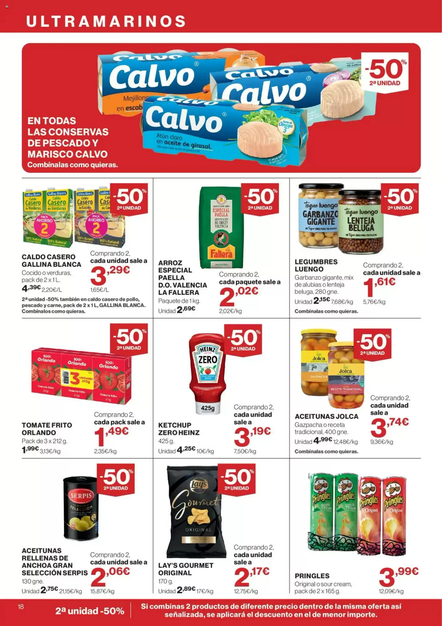 Folleto promocional de Hipercor válido desde el 15/10/2026 - Página 18.