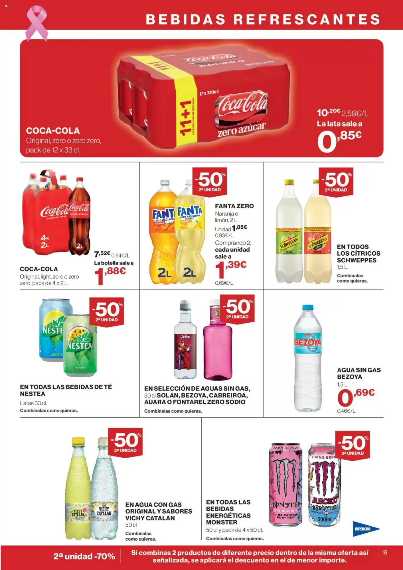 Folleto promocional de Hipercor válido desde el 15/10/2026 - Página 19.