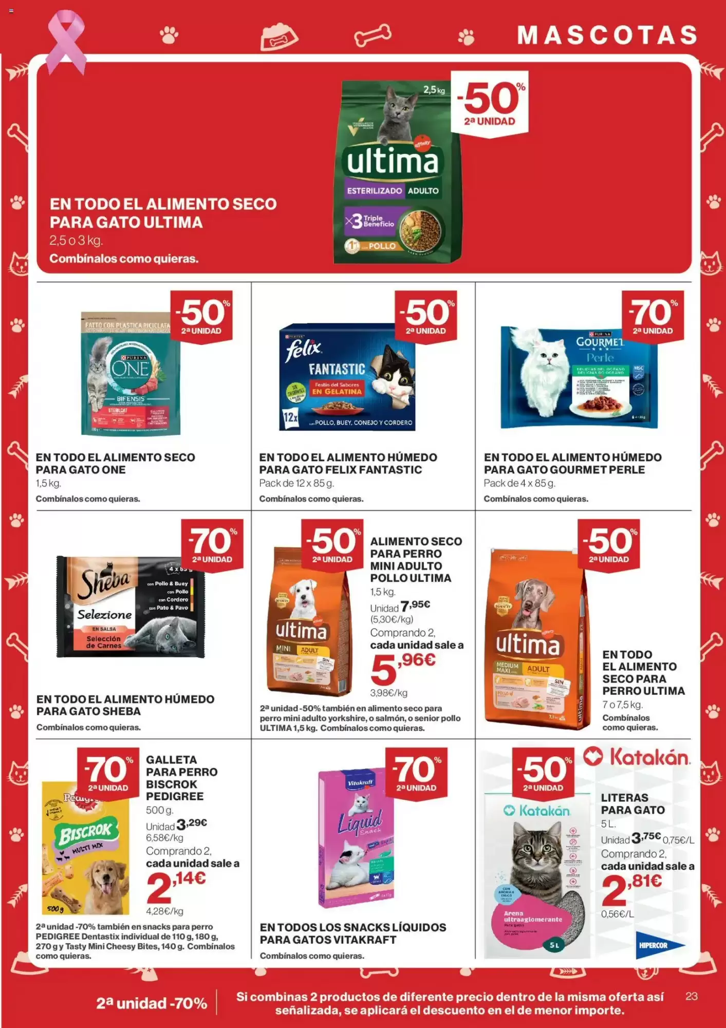 Folleto promocional de Hipercor válido desde el 15/10/2026 - Página 23.