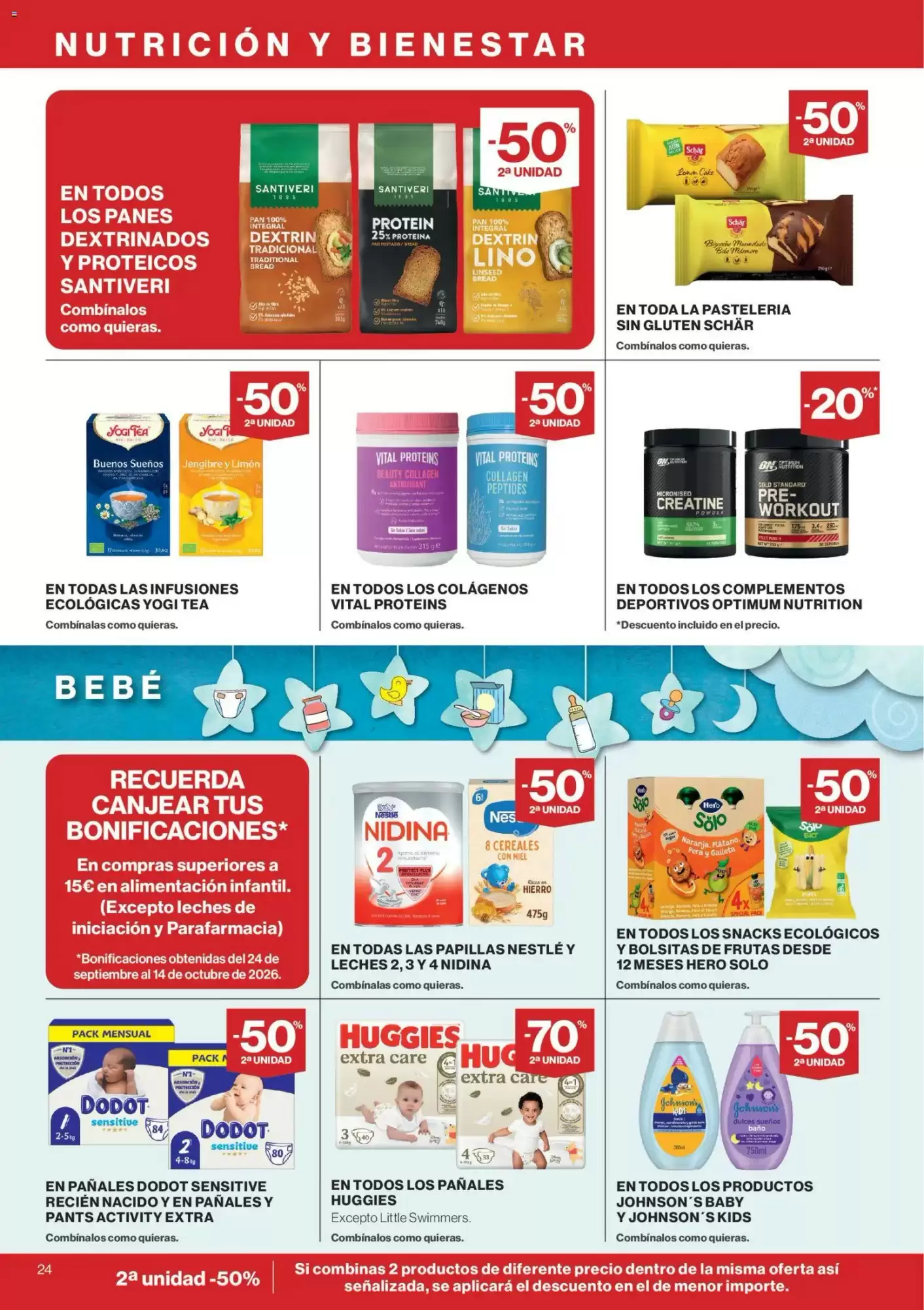 Folleto promocional de Hipercor válido desde el 15/10/2026 - Página 24.