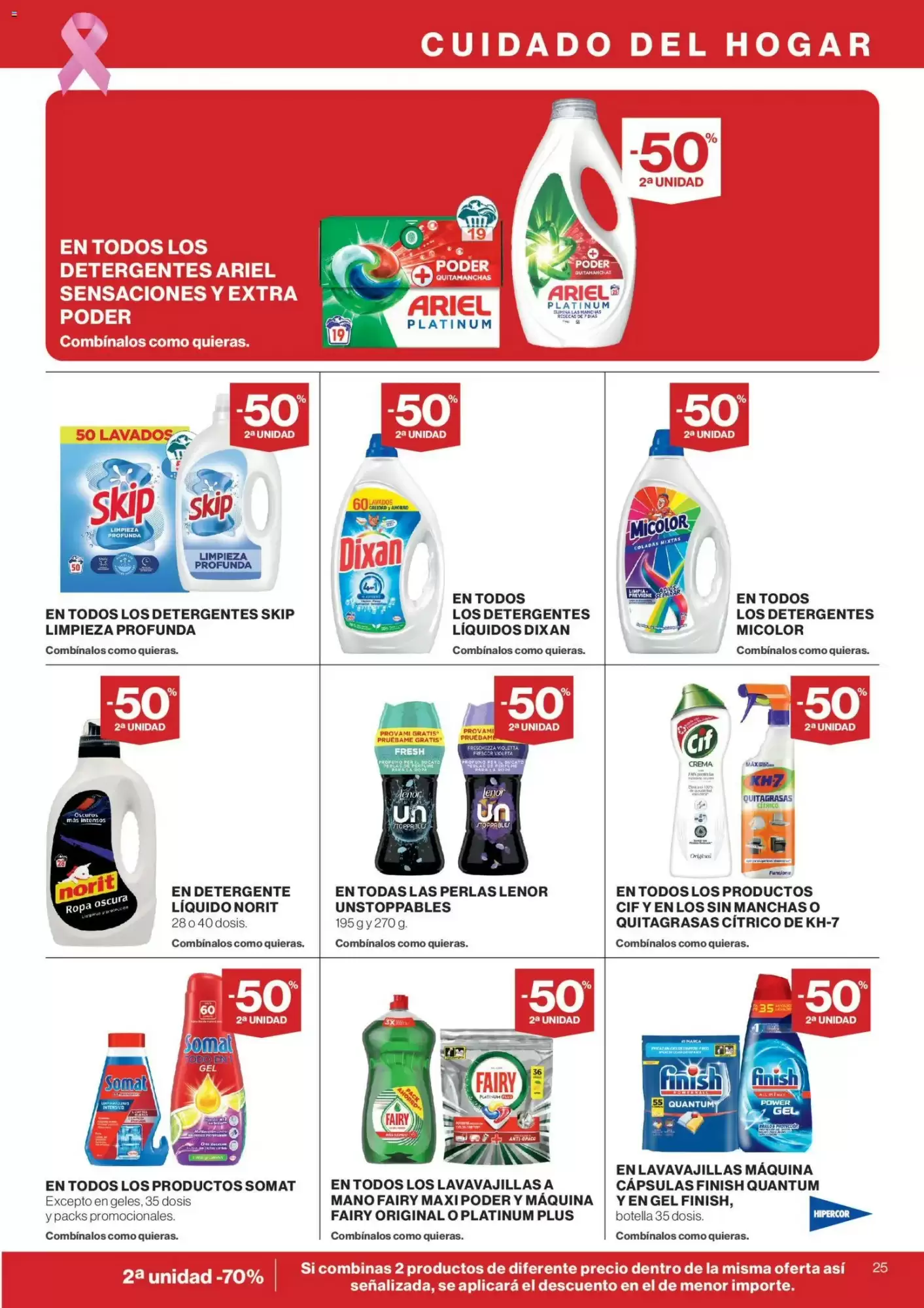 Folleto promocional de Hipercor válido desde el 15/10/2026 - Página 25.