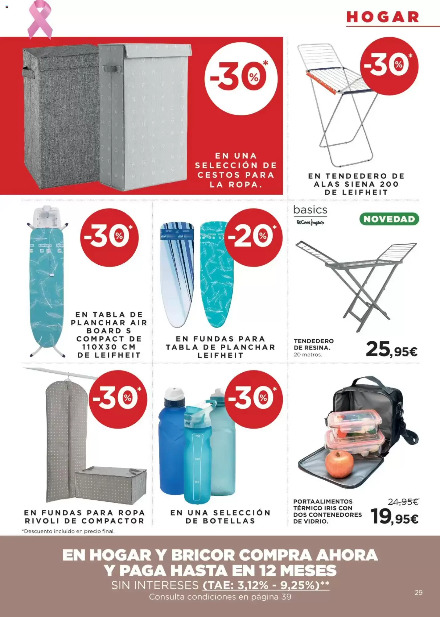 Folleto promocional de Hipercor válido desde el 15/10/2026 - Página 29.
