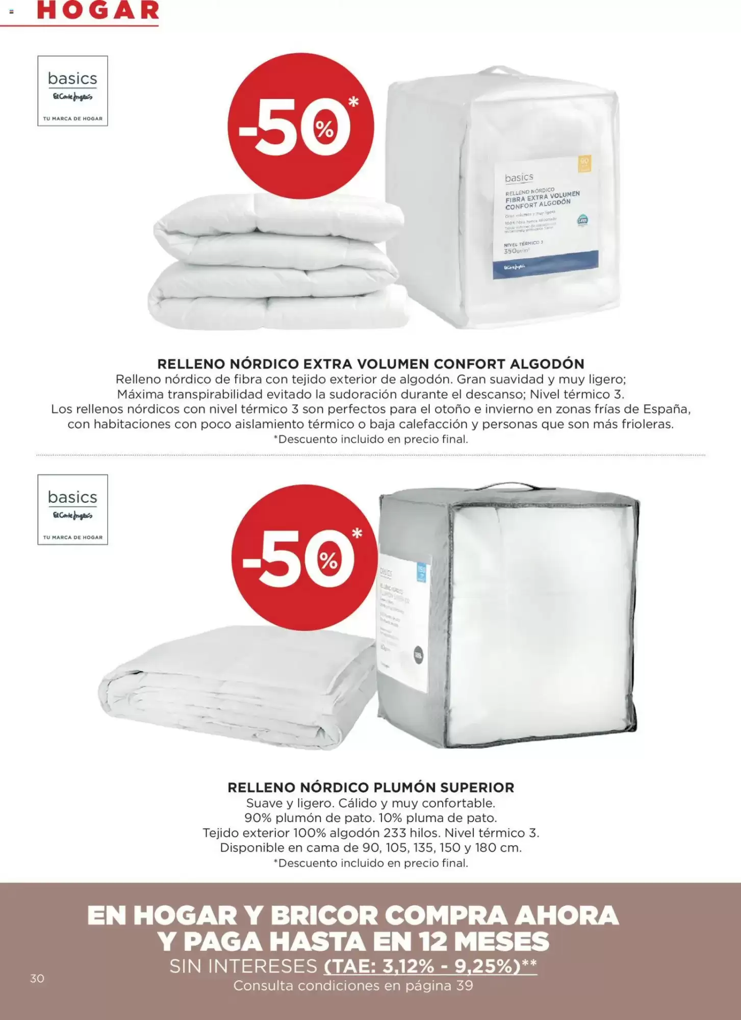 Folleto promocional de Hipercor válido desde el 15/10/2026 - Página 30.