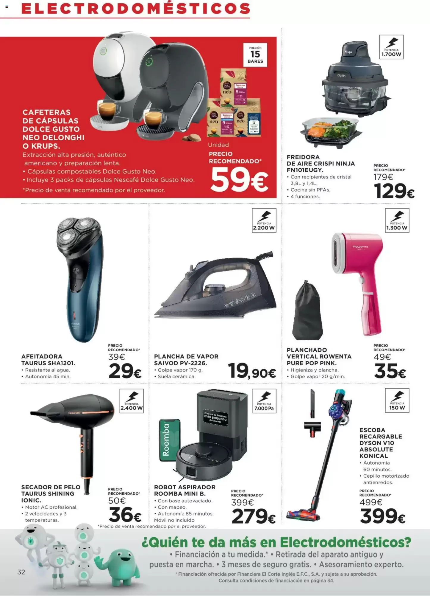 Folleto promocional de Hipercor válido desde el 15/10/2026 - Página 32.
