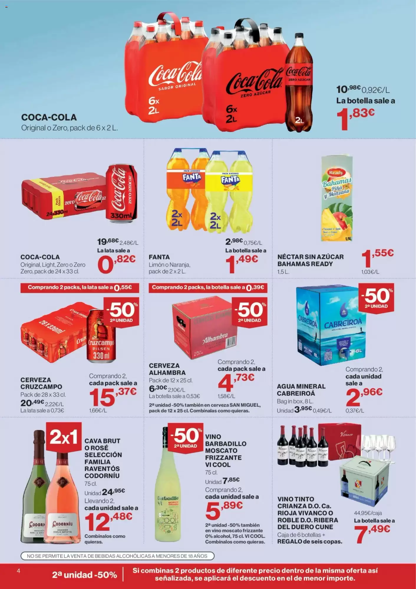 Folleto promocional de Hipercor válido desde el 15/10/2026 - Página 4.