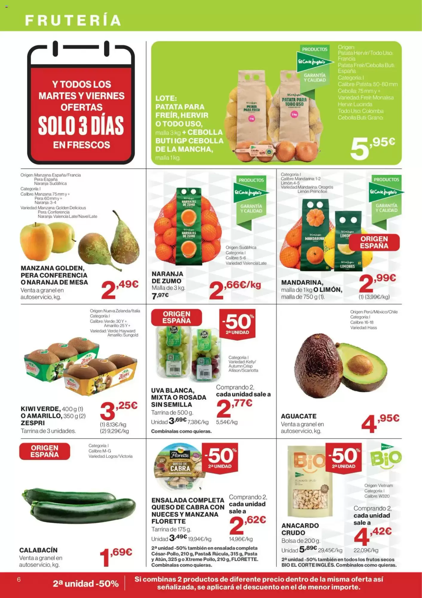 Folleto promocional de Hipercor válido desde el 15/10/2026 - Página 6.