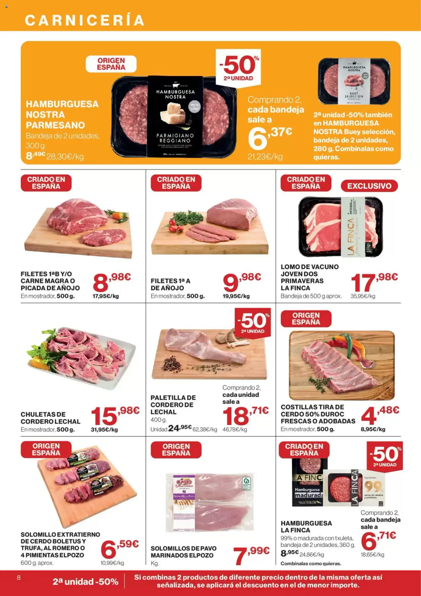 Folleto promocional de Hipercor válido desde el 15/10/2026 - Página 8.